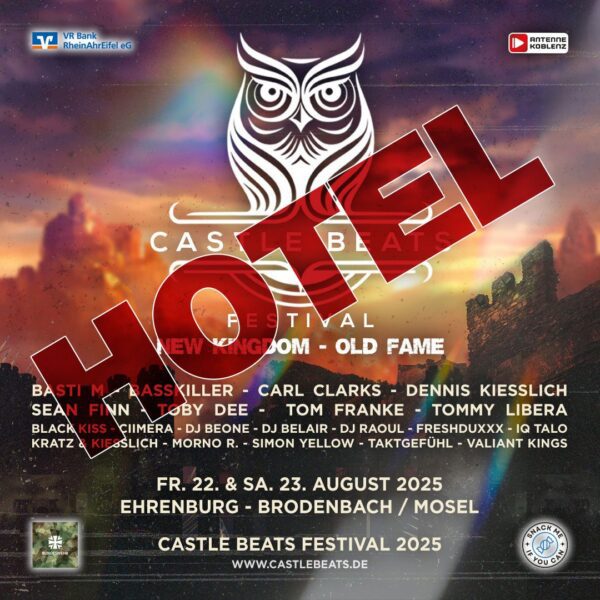 Castle Beats Festival - Hotel
