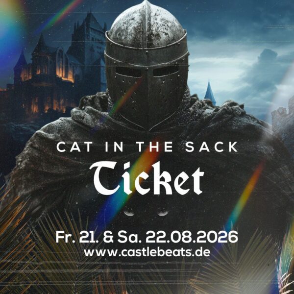 Castle Beats Festival Ticket - Cat in the Sack